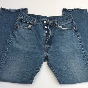Men’s Vintage button fly 501 Levi’s